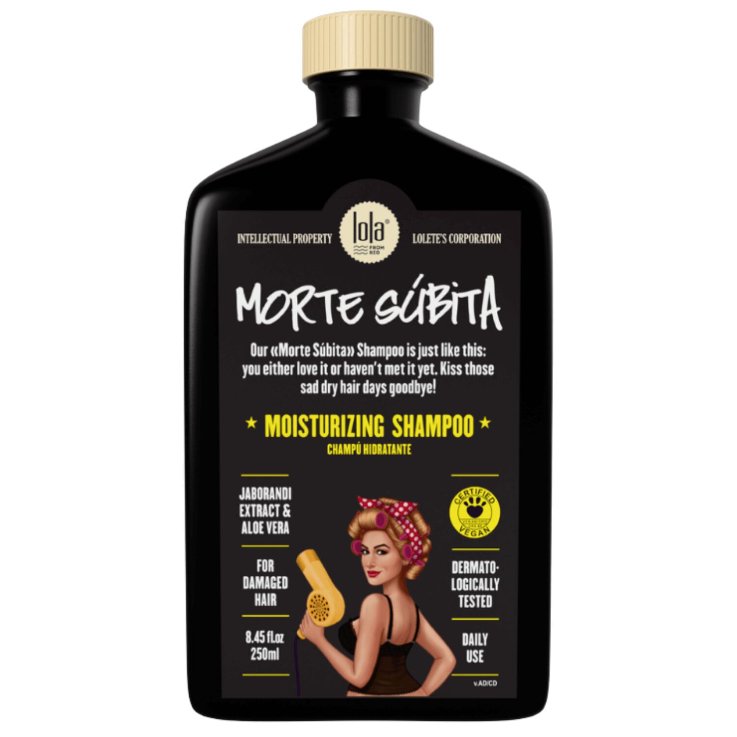 Morte Súbita Moisturizing Shampoo