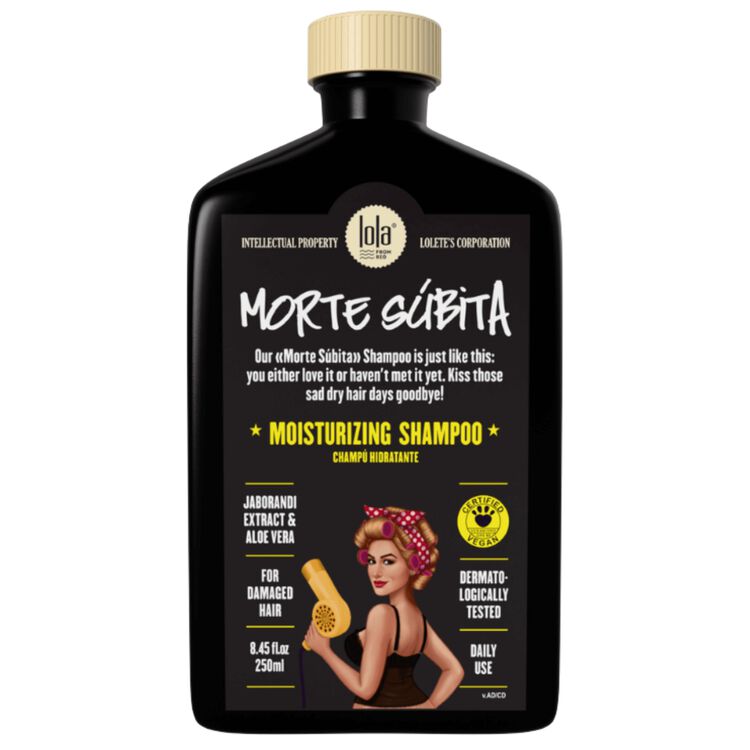 Morte Súbita Moisturizing Shampoo