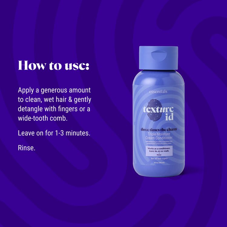 Triple Moisture Cream Conditioner