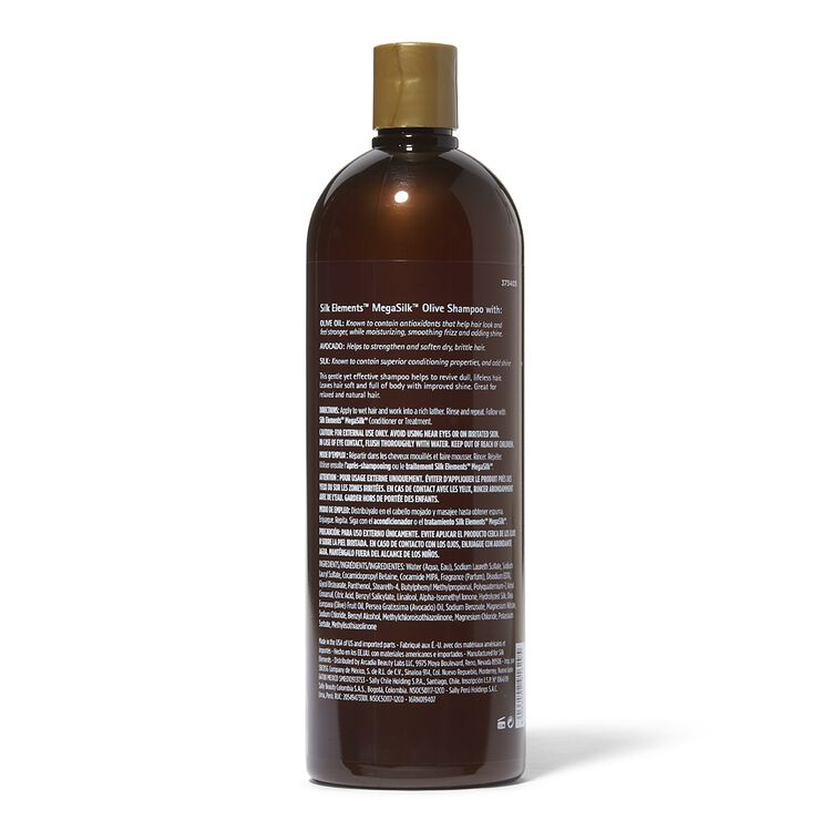 MegaSilk Olive Shampoo