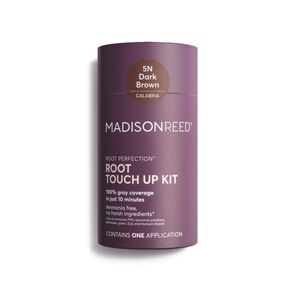 Root Perfection Root Touch Up Permanent Hair Color Kit 5N Calabria Brown