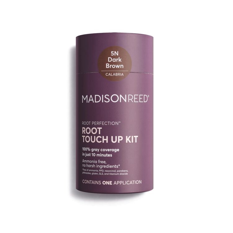 Root Perfection Root Touch Up Permanent Hair Color Kit 5N Calabria Brown