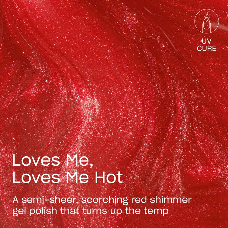 GELements Gel Polish Loves Me, Loves Me Hot