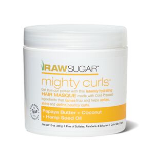 Mighty Curls Hair Masque - Papaya Butter + Coconut + Hemp Seed Oil
