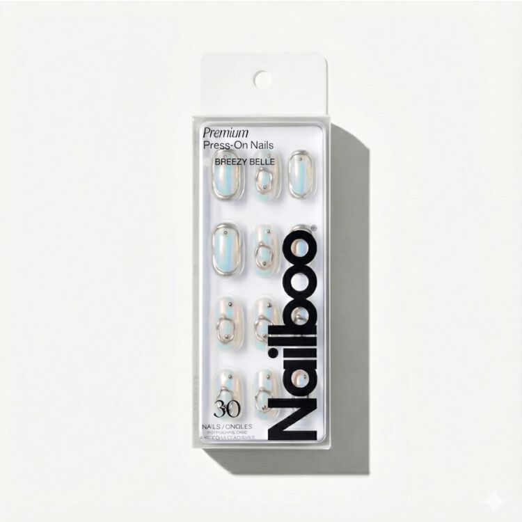 Breezy Belle Premium Press On Nails