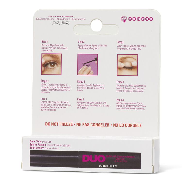 DUO Quick-Set Striplash Adhesive Dark