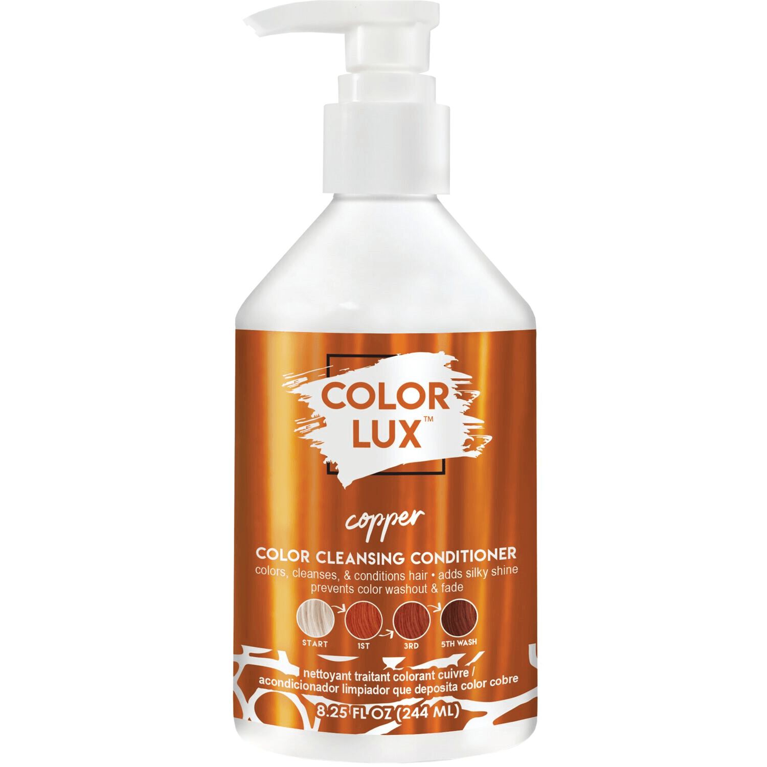 Color Lux Color Cleansing Conditioner Copper Color Protection