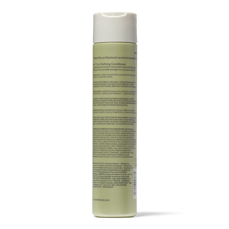 Ion Curl Defining Conditioner By Curl Solutions Conditioner