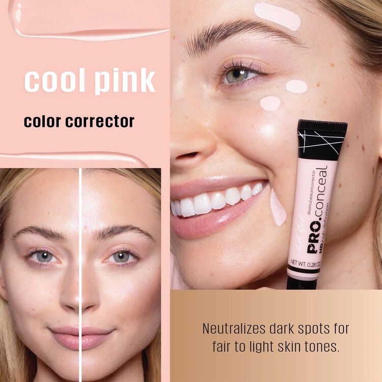 Pro.Conceal Color Corrector Cool Pink