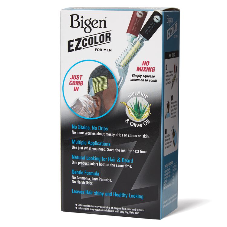 Men's EZ Permanent Hair Color M3 Darkest Brown