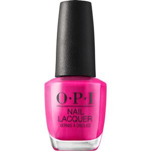 La Paz-itively Hot Nail Lacquer