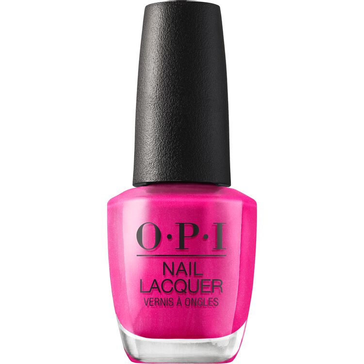 La Paz-itively Hot Nail Lacquer