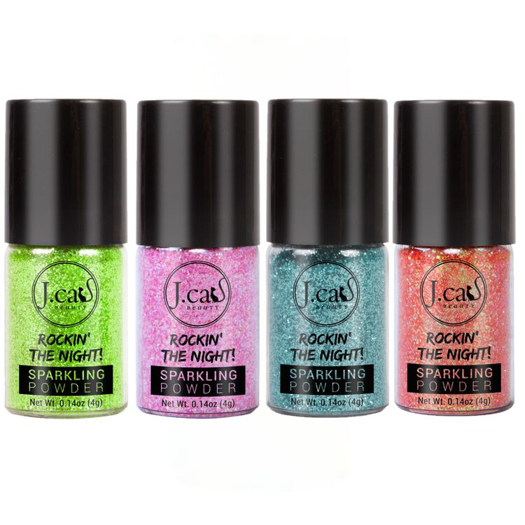 sparkling powder