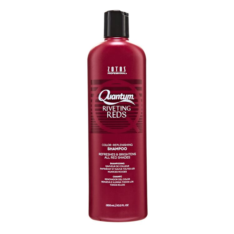 Riveting Reds Color Replenishing Shampoo by Quantum | Shampoo | Sally ...