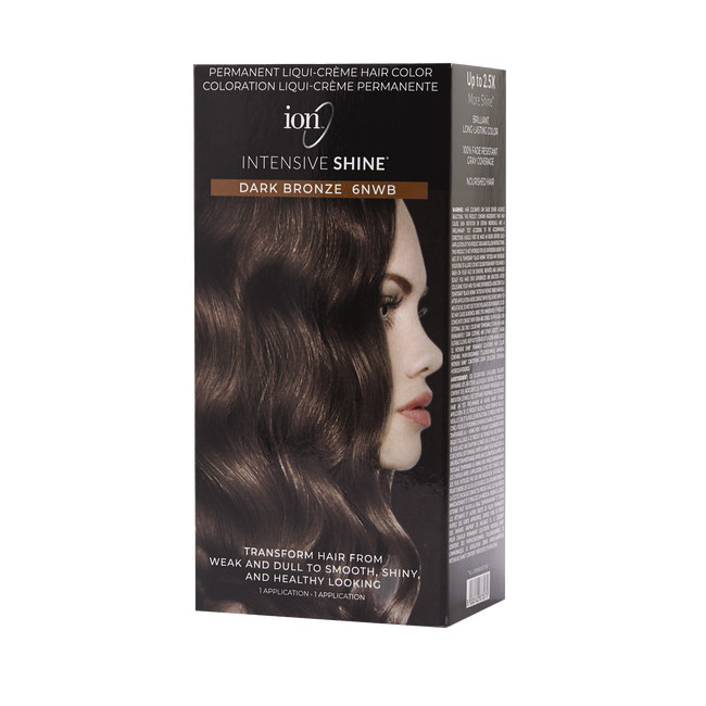 Ion Intensive Shine Hair Color Kit Dark Bronze 6nwb Hair Color Kit Sally Beauty