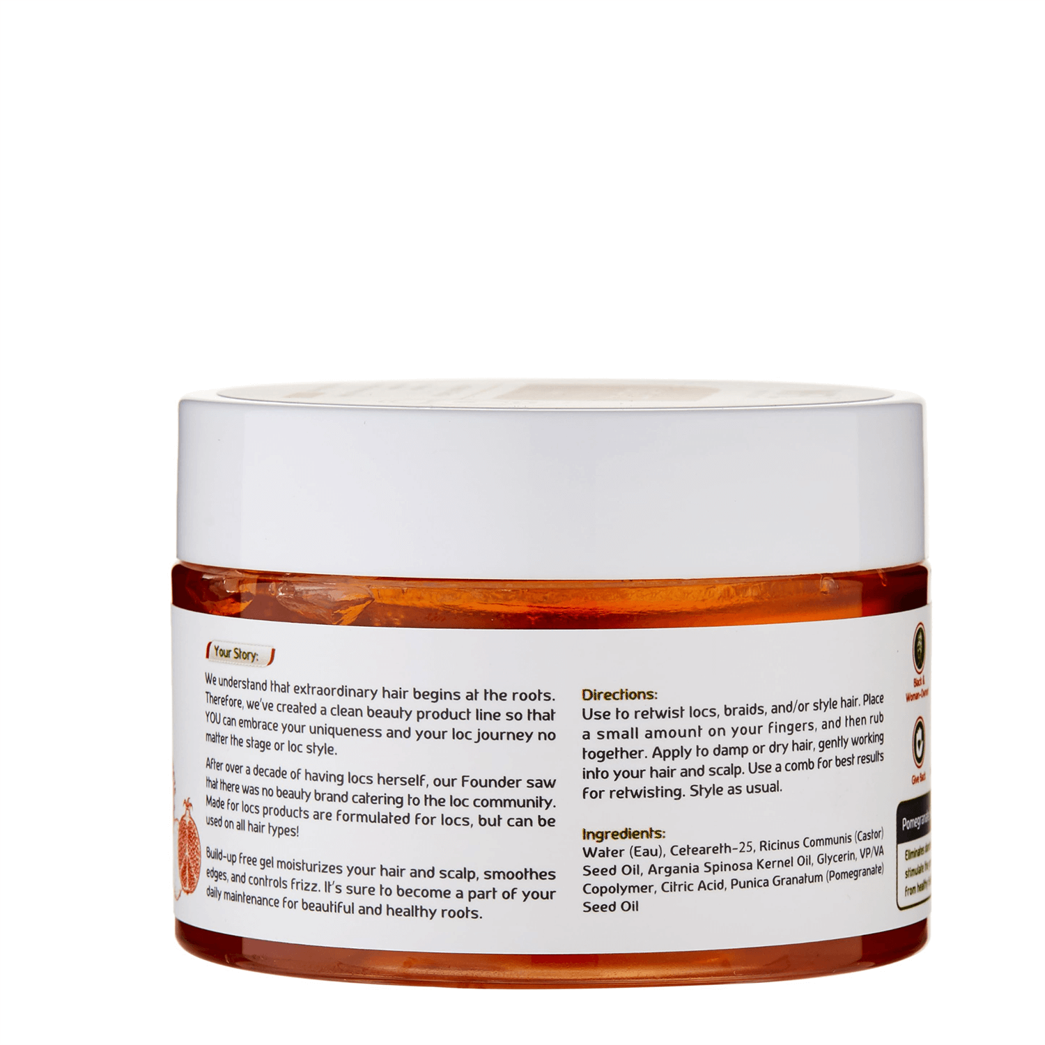 Made for Locs Retwist Styling Pomade - Thumbnail 2