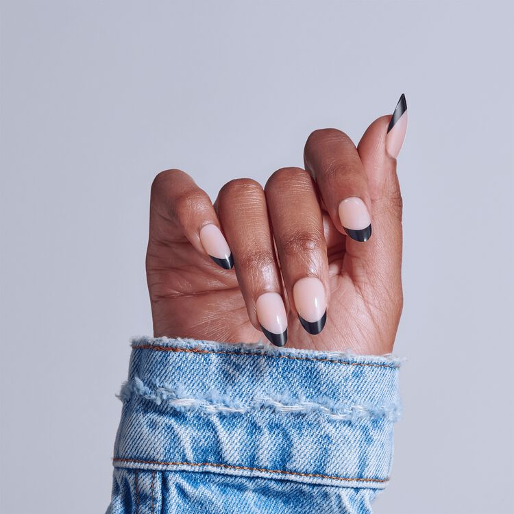 Core French Press On Nails - Full Of Fun