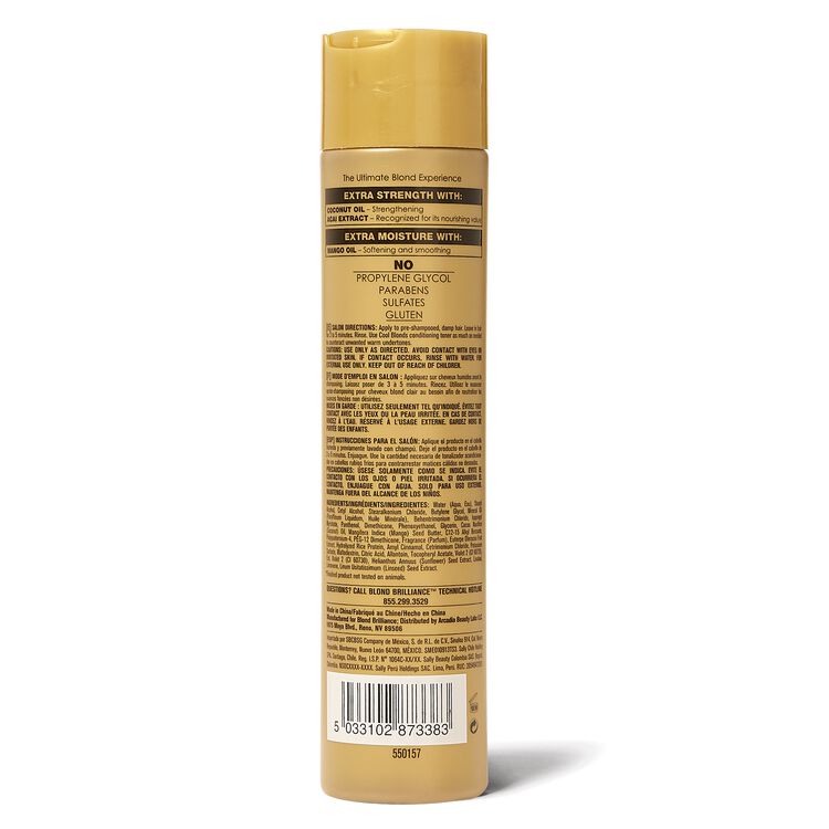 Blond Brilliance Temporary Color Care Cool Blonds Conditioner Toner