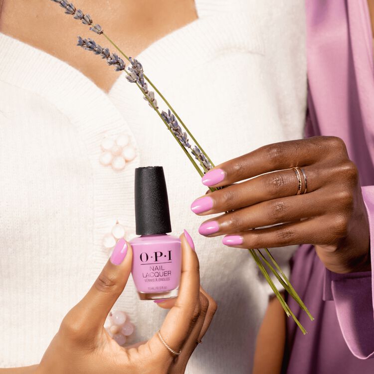 Lucky Lucky Lavender Nail Lacquer