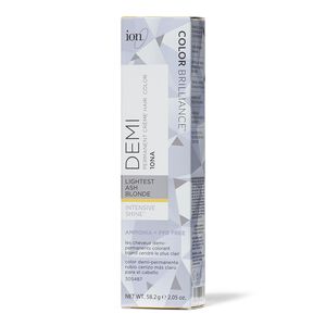 Intensive Shine 10NA Lightest Ash Blonde Demi Permanent Creme Hair Color