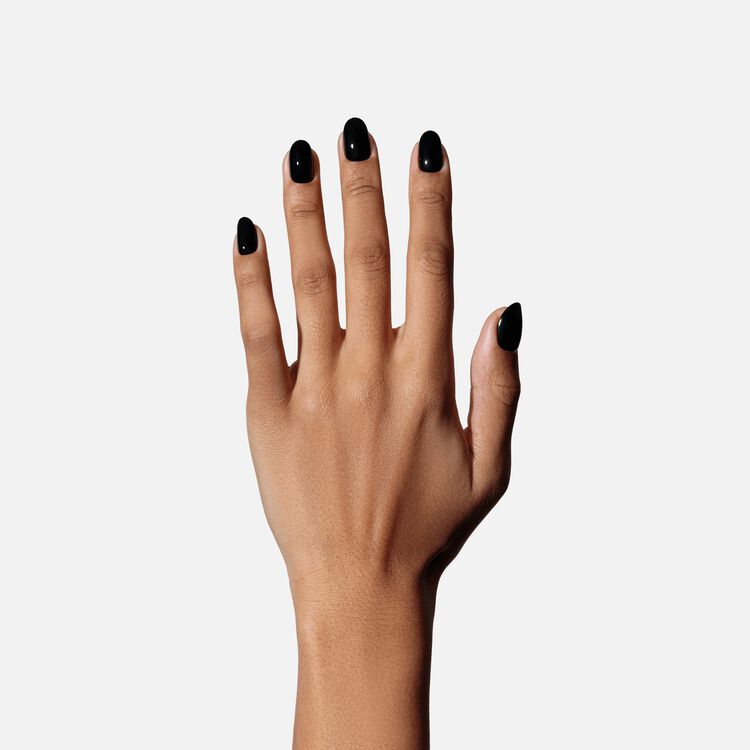 Dark Dreams (Medium Round) Premium Press On Nails