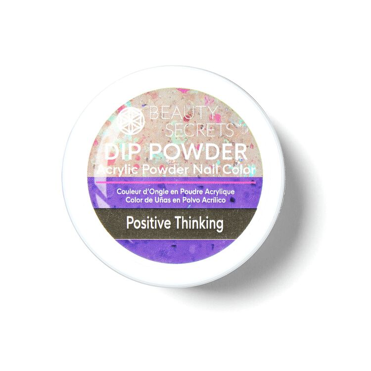 Positive Thinking Glow In The Dark Dip Powder