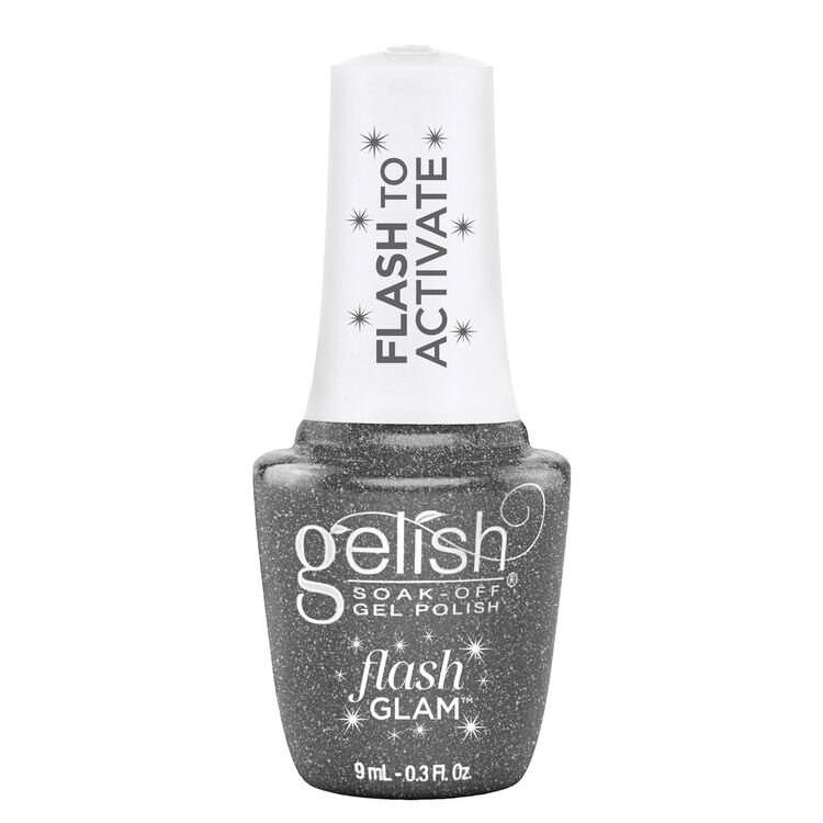 Flash Glam Soak-Off Gel Polish Dripping In Bling