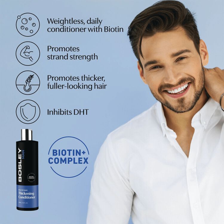 Men's Healthy Hair Thickening Conditioner