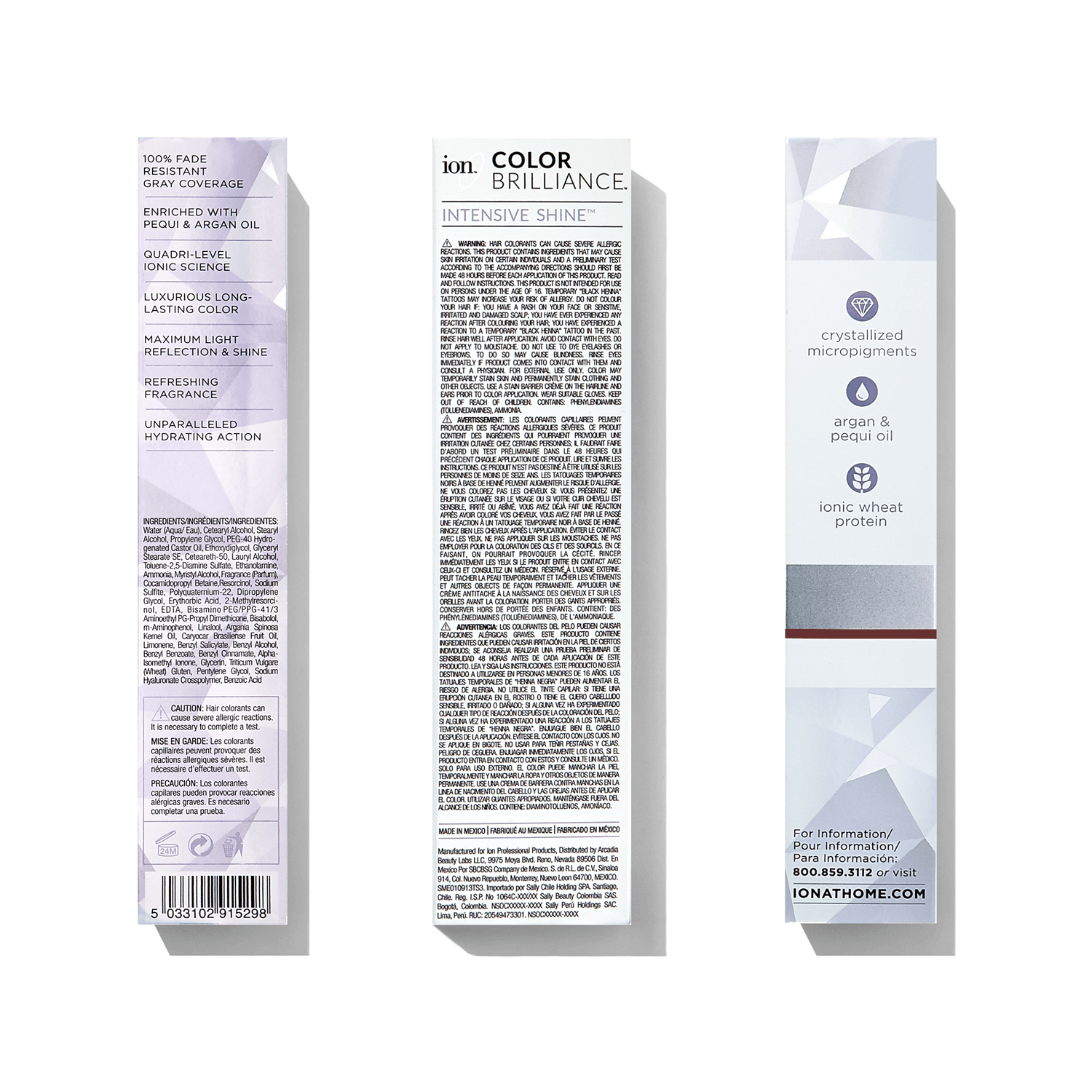 ion color brilliance permanent ion color brilliance permanent