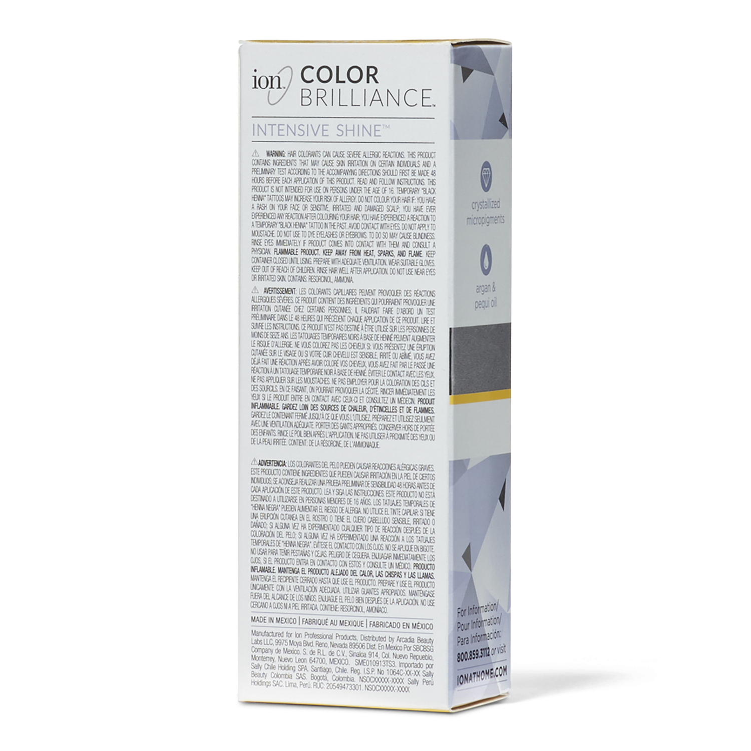 ION Permanent Hair Color
