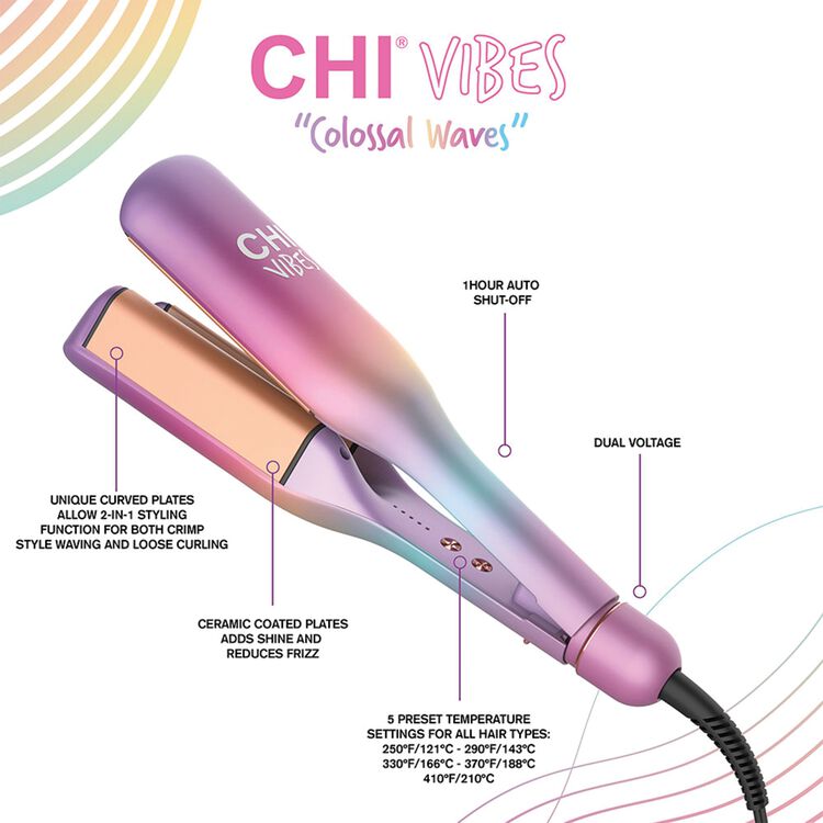 Colossal Waves Multifunctional Hairstyling Waver