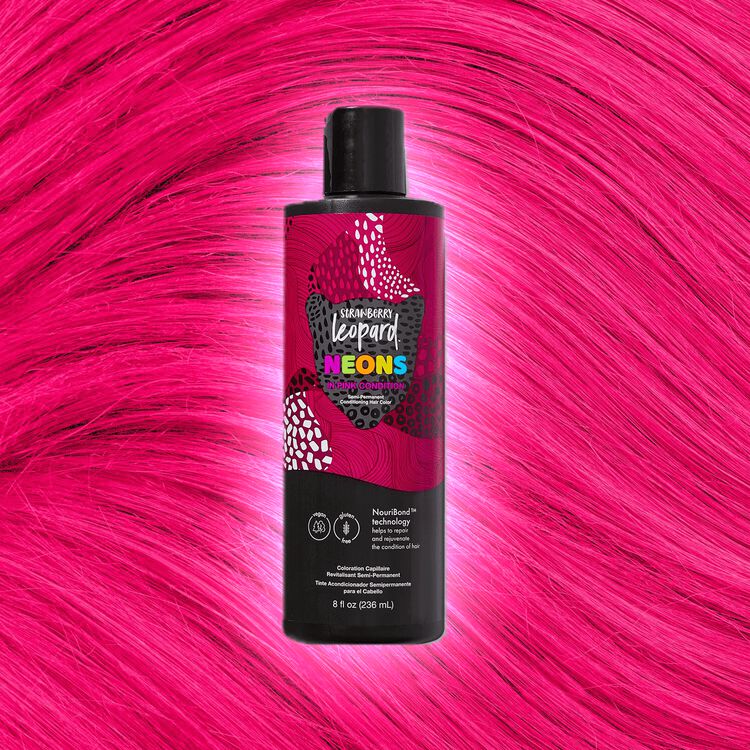 In Pink Condition Neon Semi Permanent Conditioning Hair Color