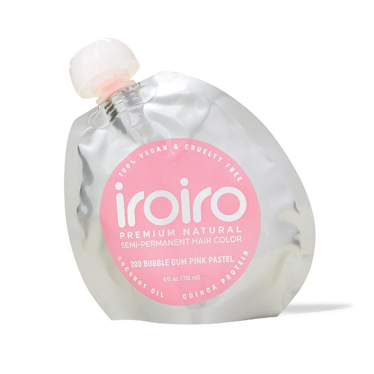 Iroiro 200 Bubble Gum Pink Premium Natural Semi Permanent Hair