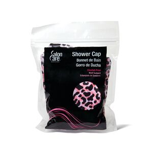 Cheetah Print Shower Cap