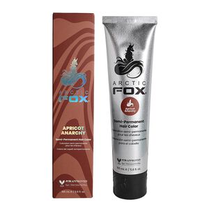 Apricot Anarchy Semi-Permanent Hair Color Naturals