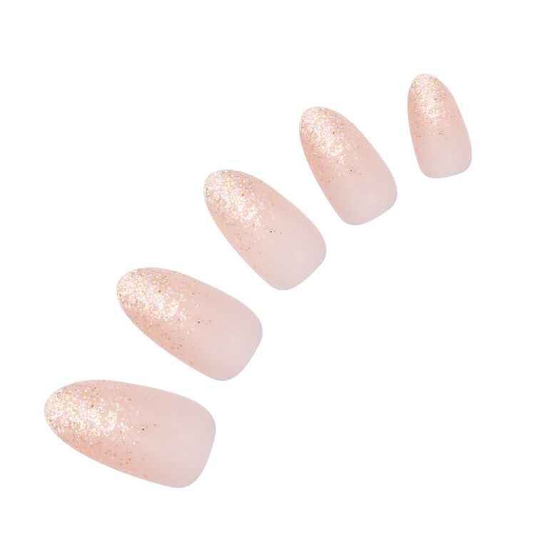 Magic Press Press-On Nails Peach Bubbles