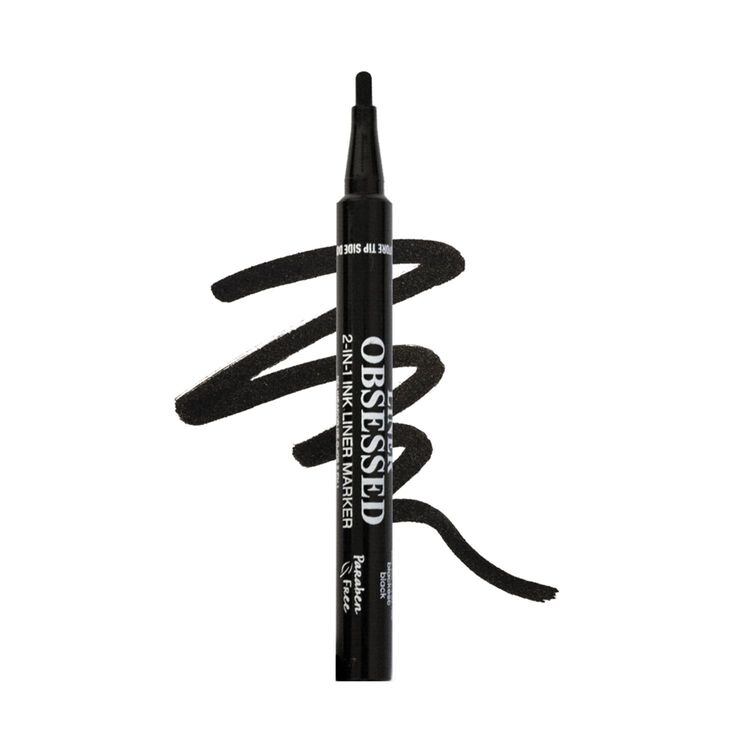 Liner Obsessed 2-in-1 Ink Liner Marker