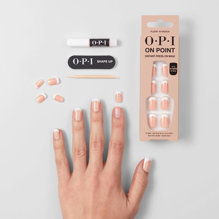 OPI Fluent In French Press-On Nails