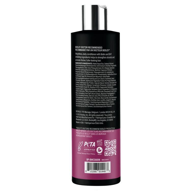 Women's Healthy Hair Thickening Conditioner