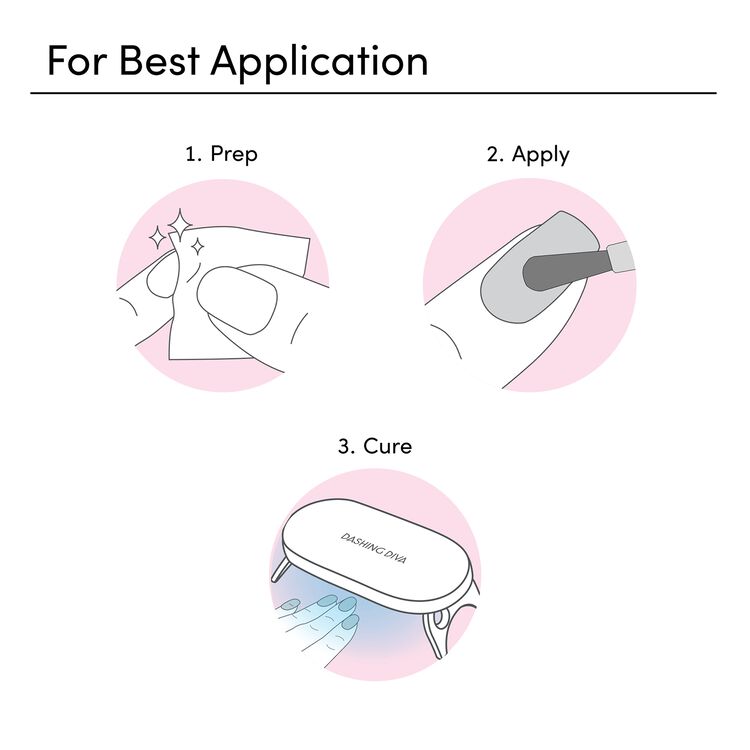 One Gel Magnetic Topper - Iridescent