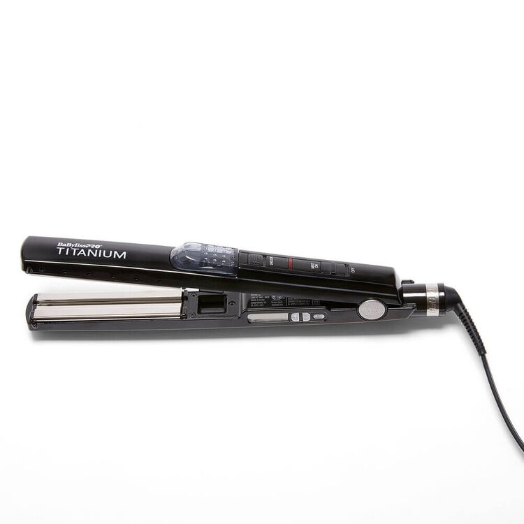 Titanium Ultrasonic Cool Mist Flat Iron 1.25"