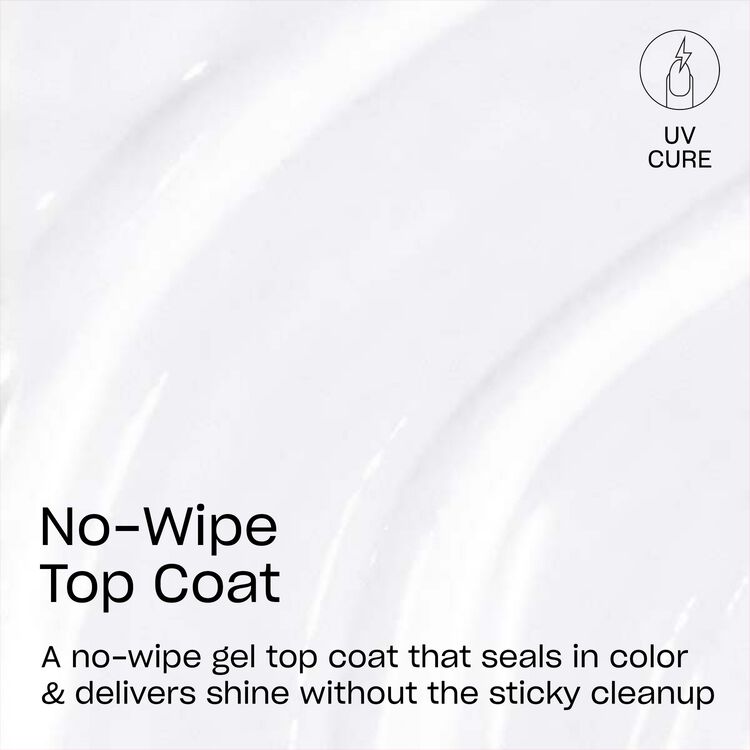 GELements Nail Polish No-Cleanse Top Coat