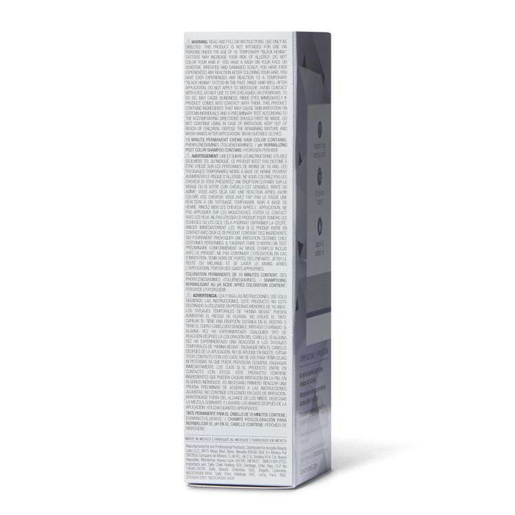 Ion 2vv Midnight Violet Black Permanent Creme Hair Color By Color