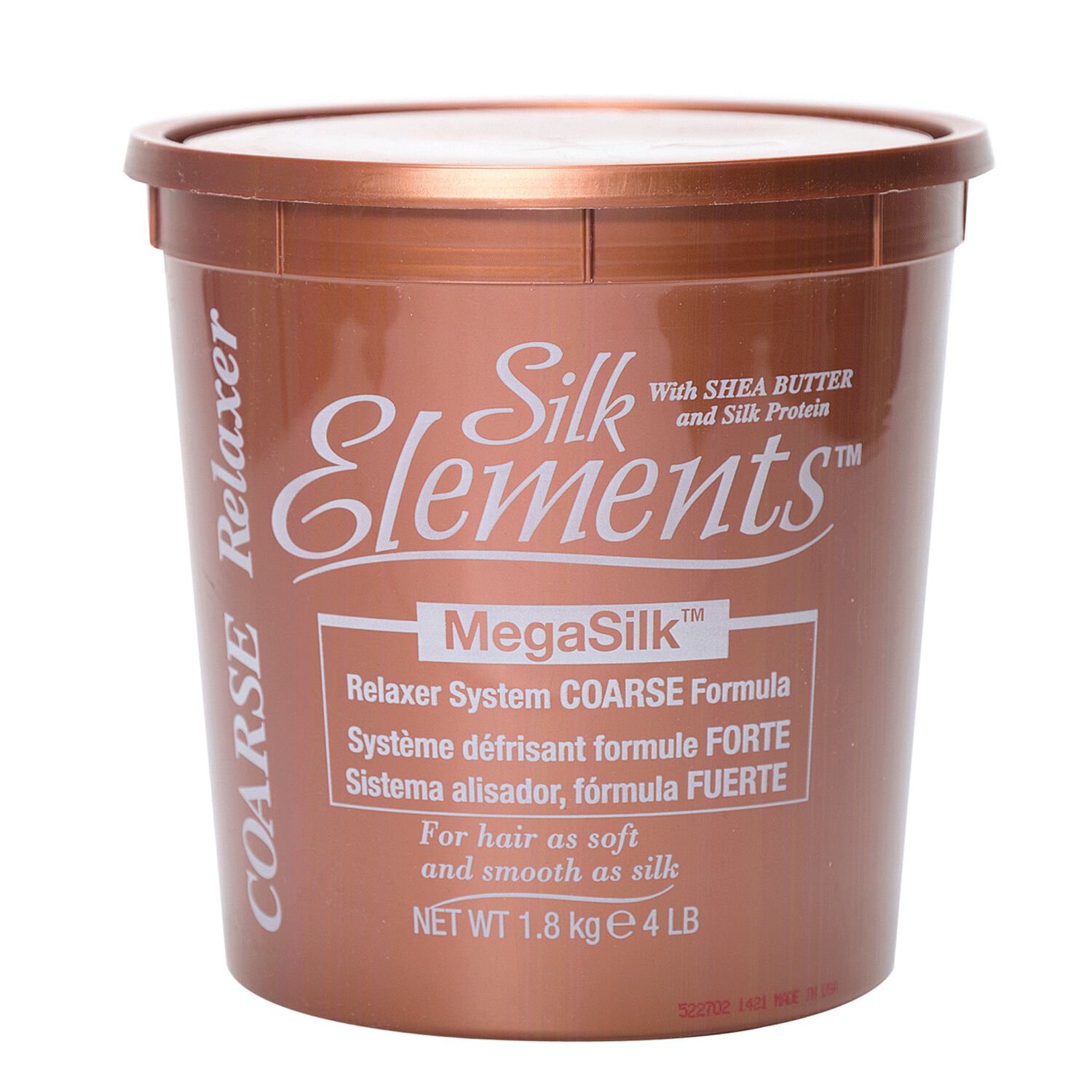 Silk Elements MegaSilk Relaxer with Shea Butter