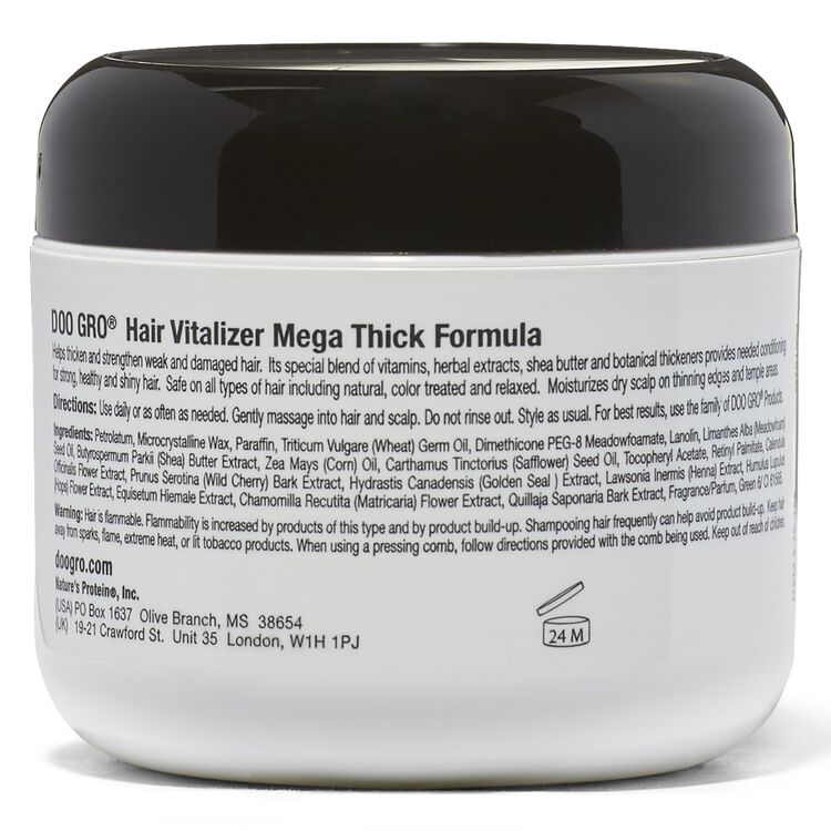Mega Thick Hair Vitalizer By Doo Gro Treatments Textured Hair Sally Beauty