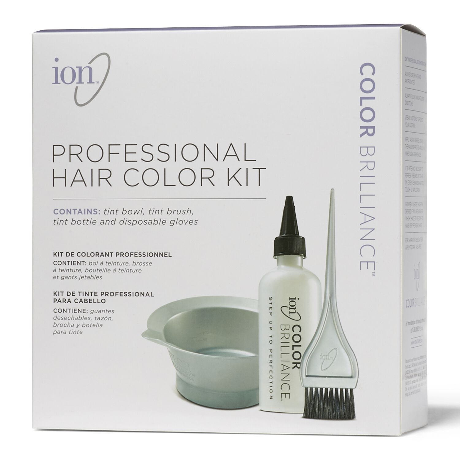 ion Color Brilliance Professional at Home Hair Color Supplies Kit
