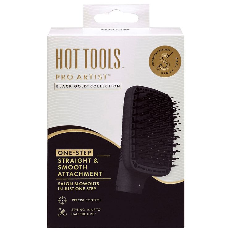 Black Gold One-Step Paddle Brush Attachment