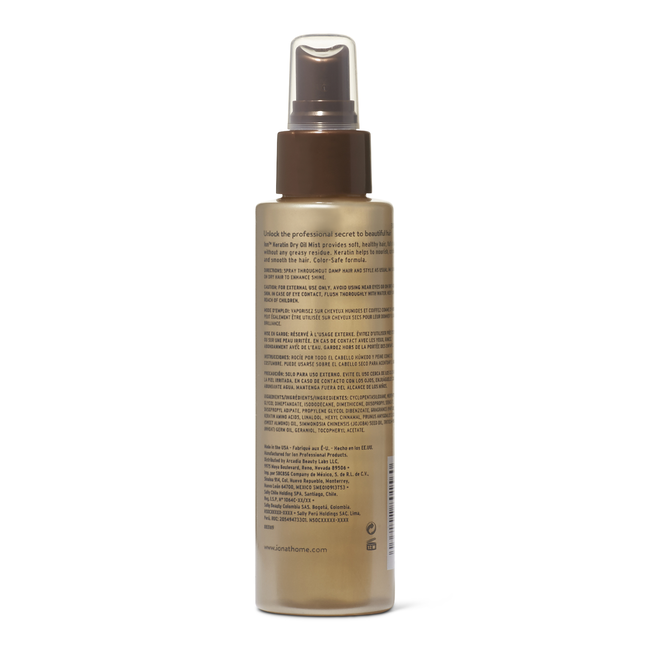 ion Keratin Dry Oil Mist