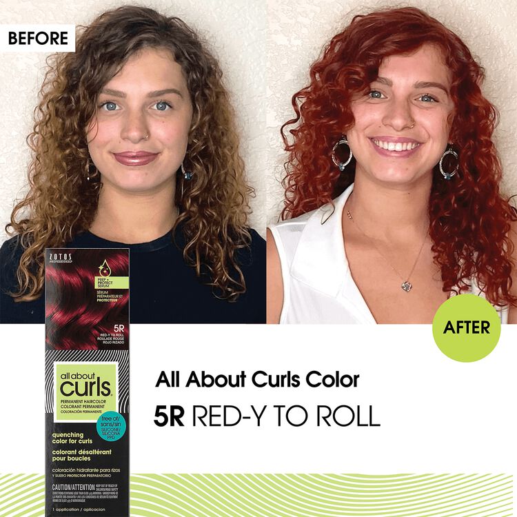 Permanent Hair Color