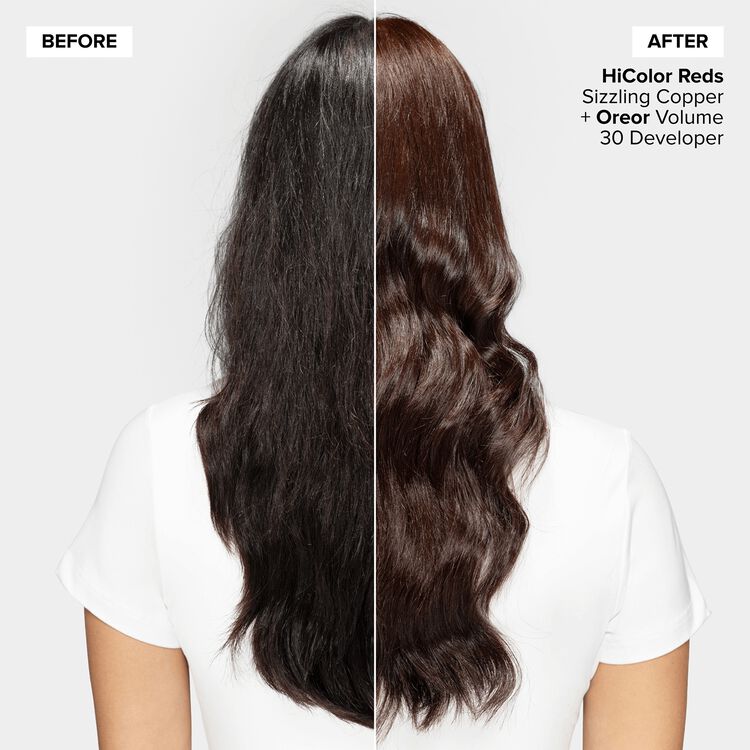 Sizzling Copper Permanent Creme Hair Color
